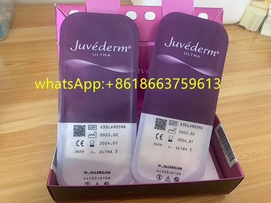 Riempitore acido ialuronico Juvederm Ultra3 del labbro 281ML cutaneo