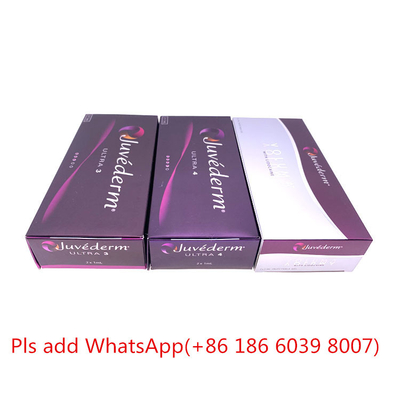 L'incrocio di Ultra3 Ultra4 Voluma ha collegato il riempitore cutaneo di Juvederm per le grinze
