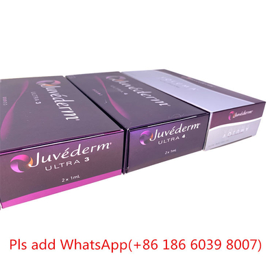 Il riempitore cutaneo iniettabile Juvederm per stringe l'elasticità di restauro della pelle