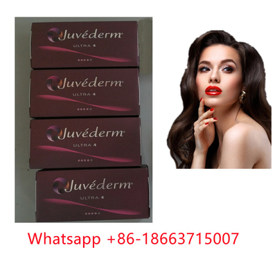 Riempitore cutaneo di Ultra4 Voluma Juvederm per il labbro ed il fronte