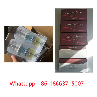 Riempitore cutaneo di Ultra4 Voluma Juvederm per il labbro ed il fronte