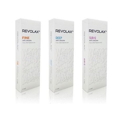 riempitore cutaneo 1.1ml di 24mg/Ml ha Revolax con il segno del CE