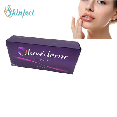 Fronte acido ialuronico delle iniezioni del riempitore cutaneo di Juvederm Ultra4 24 mg/ml
