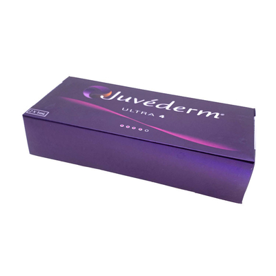 Fronte acido ialuronico delle iniezioni del riempitore cutaneo di Juvederm Ultra4 24 mg/ml