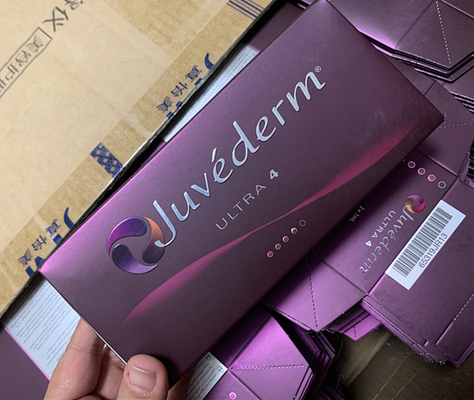 Fronte acido ialuronico delle iniezioni del riempitore cutaneo di Juvederm Ultra4 24 mg/ml