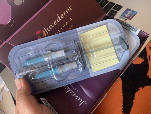 Fronte acido ialuronico delle iniezioni del riempitore cutaneo di Juvederm Ultra4 24 mg/ml