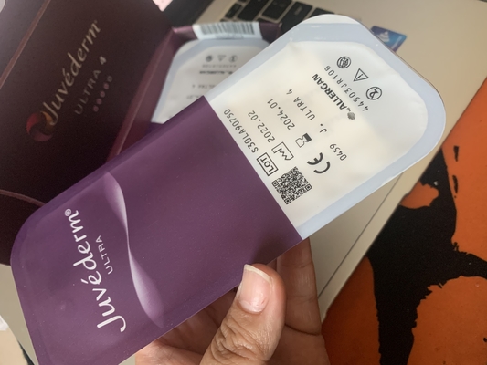 Fronte acido ialuronico delle iniezioni del riempitore cutaneo di Juvederm Ultra4 24 mg/ml