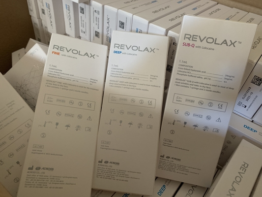 1.1ml acido ialuronico cutaneo iniettabile del riempitore 24mg/Ml