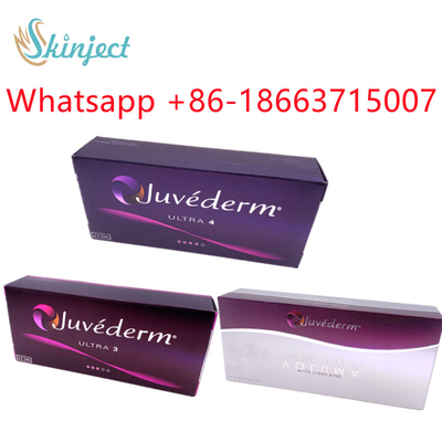 Riempitori acidi ialuronici del labbro di Juvederm Ultra3 Ultra4 iniettabili