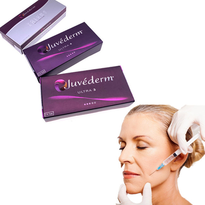 L'incrocio dell'ha ha collegato il volume cutaneo ultra 4 delle labbra del riempitore 2ML Juviderm