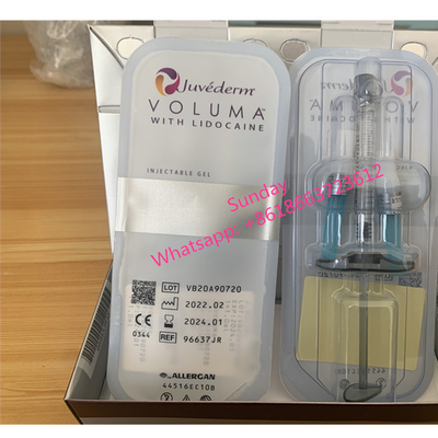 L'incrocio dell'ha ha collegato il volume cutaneo ultra 4 delle labbra del riempitore 2ML Juviderm