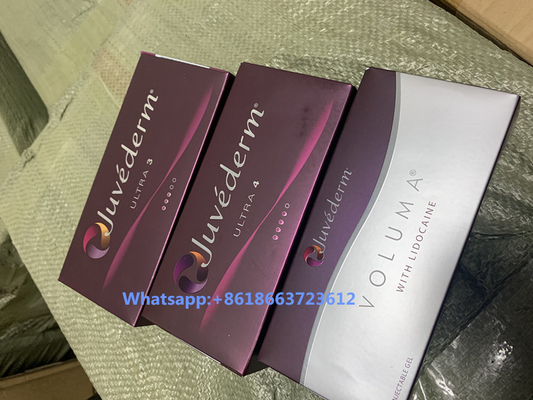 24 mg/ml riempitore cutaneo iniettabile di Juvederm Voluma ha per si impennano