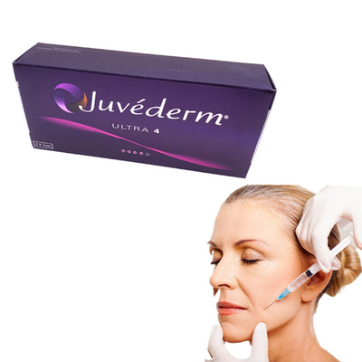 Riempitore cutaneo acido ialuronico Juvederm ultra Voluma per l'aumento della guancia
