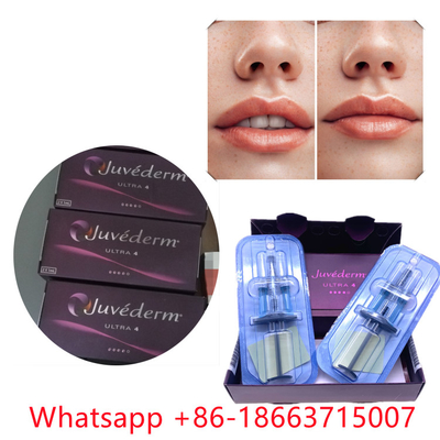 Ingrandimento cutaneo iniettabile del labbro del riempitore ultra 4 di Juvederm (2x1ml)