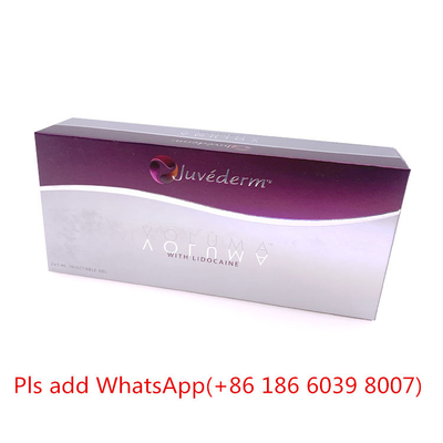 Riempitore cutaneo acido ialuronico Juvederm per conservare l'elasticità della pelle