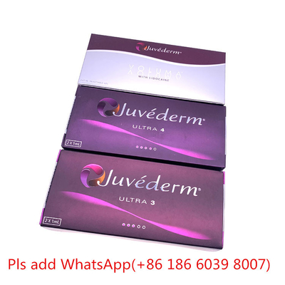 Riempitore cutaneo acido ialuronico Juvederm per conservare l'elasticità della pelle