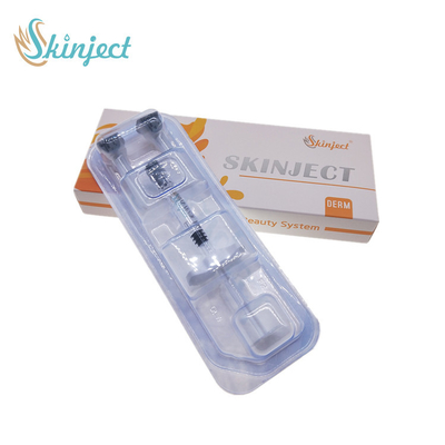 Riempitore cutaneo acido ialuronico delle labbra di Skinject 2ML Derm iniettabile