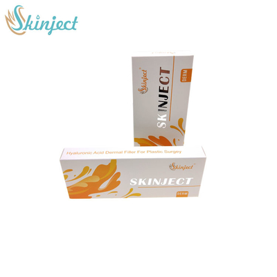 Riempitore cutaneo acido ialuronico delle labbra di Skinject 2ML Derm iniettabile