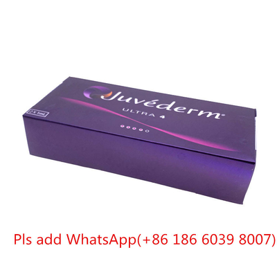 L'incrocio ha collegato il riempitore cutaneo Juvederm ultra per l'ascensore Droopy della pelle