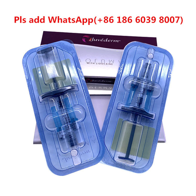 Riempitore facciale acido ialuronico JUVEDERM ULTRA 3 ULTRA 4 per splendore facciale