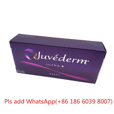 Riempitori cutanei di Juvederm delle iniezioni del labbro del riempitore per Ultra3 Ultra4 Voluma