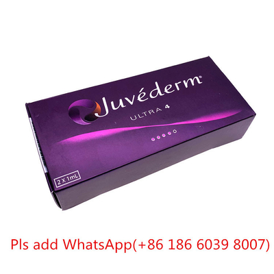 Riempitori cutanei di Juvederm delle iniezioni del labbro del riempitore per Ultra3 Ultra4 Voluma