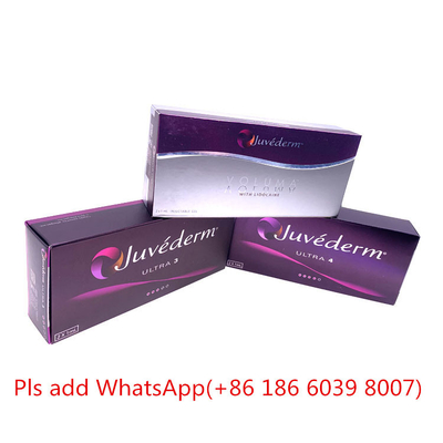 Riempitori cutanei di Juvederm delle iniezioni del labbro del riempitore per Ultra3 Ultra4 Voluma