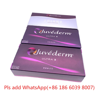 Riempitori cutanei di Juvederm delle iniezioni del labbro del riempitore per Ultra3 Ultra4 Voluma