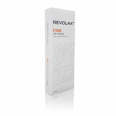 24 mg/ml riempitore cutaneo acido ialuronico di 1.1ml Revolax per le grinze fini