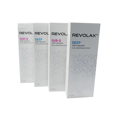 24 mg/ml riempitore cutaneo acido ialuronico di 1.1ml Revolax per le grinze fini