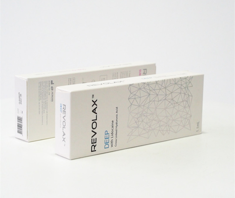 La Corea 1,1 ml di Revolax del labbro di acido ialuronico iniettabile del riempitore cutaneo