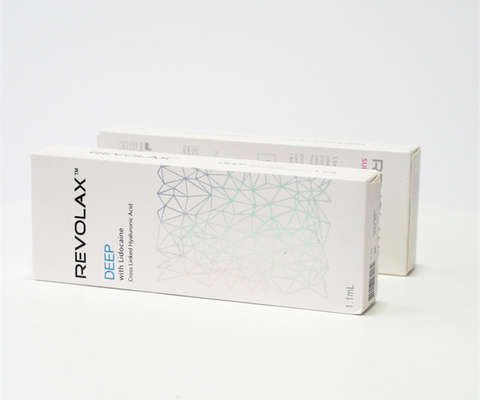 La Corea 1,1 ml di Revolax del labbro di acido ialuronico iniettabile del riempitore cutaneo