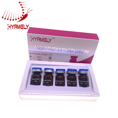 Siero cutaneo acido ialuronico del riempitore della soluzione mesa di Hyamely 5ML