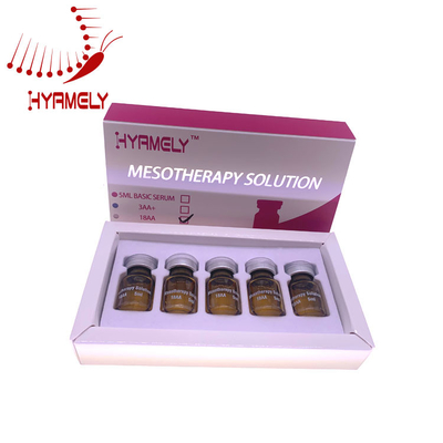 Siero cutaneo acido ialuronico del riempitore della soluzione mesa di Hyamely 5ML