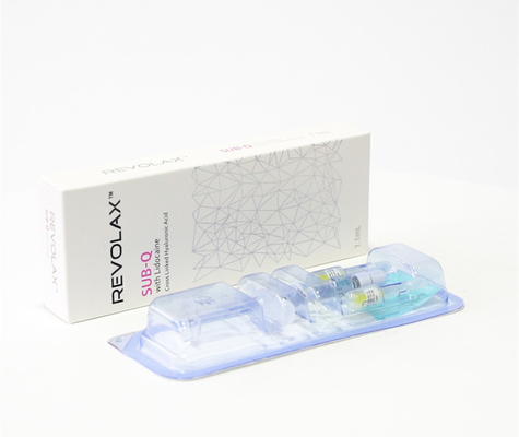 Riempitore collegato trasversale ha iniettabile del labbro da 1,1 ml Revolax cutaneo