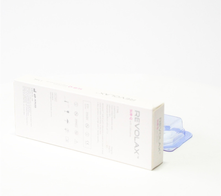 Riempitore collegato trasversale ha iniettabile del labbro da 1,1 ml Revolax cutaneo