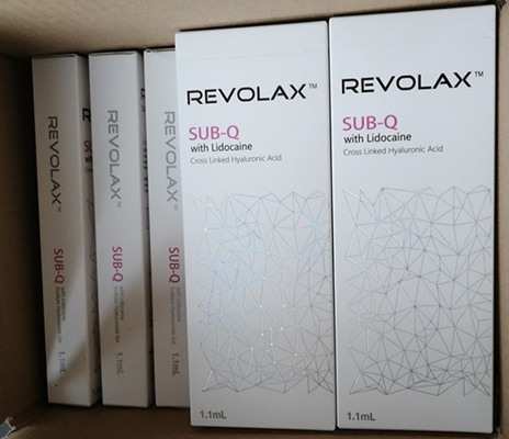 Riempitore collegato trasversale ha iniettabile del labbro da 1,1 ml Revolax cutaneo