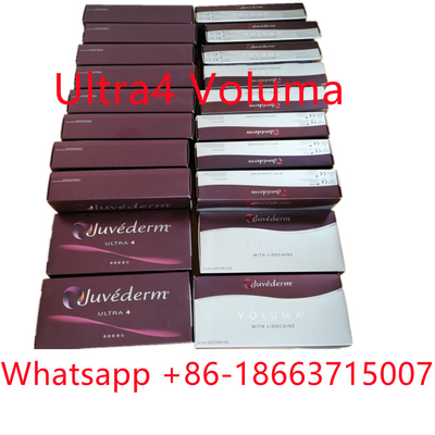 Riempitore cutaneo iniettabile Juvederm Ultra4 Voluma della lidocaina