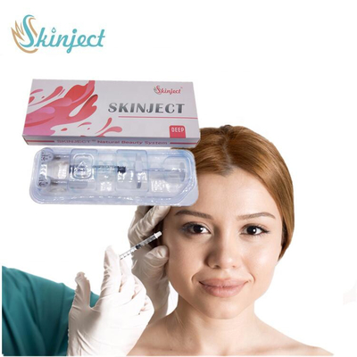 Riempitore profondo della grinza di Skinject 10ml iniettabile per facciale cutaneo