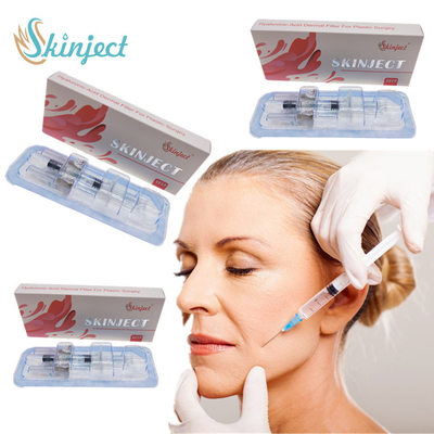 Riempitore profondo della grinza di Skinject 10ml iniettabile per facciale cutaneo
