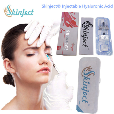Riempitore profondo della grinza di Skinject 10ml iniettabile per facciale cutaneo