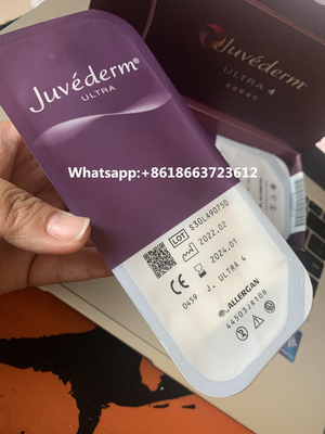 Juvederm ultra 4 iniezioni cutanee del labbro del riempitore per il potenziamento sexy delle labbra