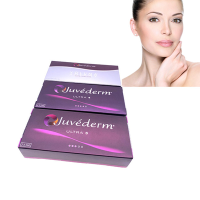 Juvederm ultra 3 e riempitore facciale acido ialuronico ultra 4 per le labbra