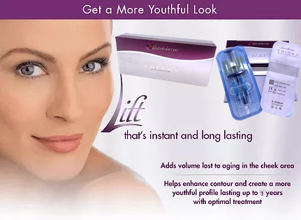 Acido ialuronico dell'anti riempitore della grinza di Juvederm Ultra3 Ultra4 Voluma cutaneo