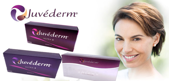 Acido ialuronico dell'anti riempitore della grinza di Juvederm Ultra3 Ultra4 Voluma cutaneo