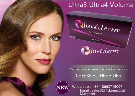 Acido ialuronico dell'anti riempitore della grinza di Juvederm Ultra3 Ultra4 Voluma cutaneo