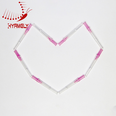 Le labbra della Corea Haymely orla il MONO ago tagliente PDO infila 30G 38x50mm