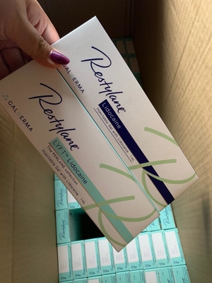 Riempitore cutaneo acido ialuronico  per l'eliminazione delle grinze