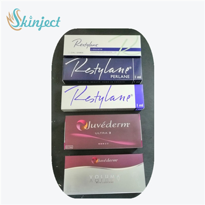 Riempitore cutaneo acido ialuronico  per l'eliminazione delle grinze