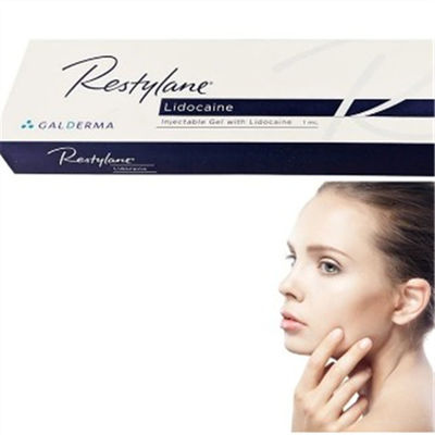 Riempitori cutanei dell'ha della LIDOCAINA della soluzione dell'ialuronidasi per i piedi del corvo